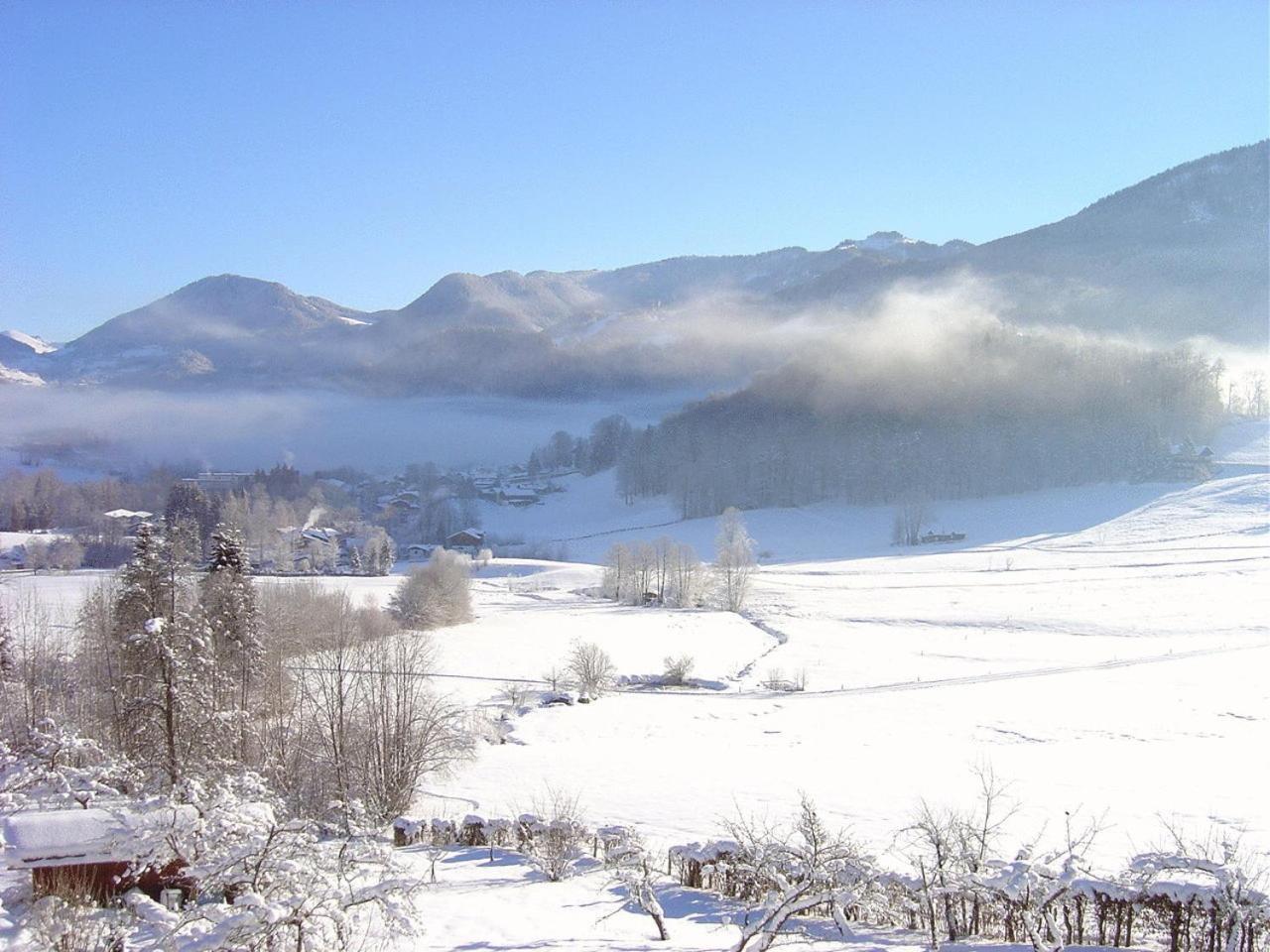 Apartmán Rostalm Berchtesgaden Exteriér fotografie