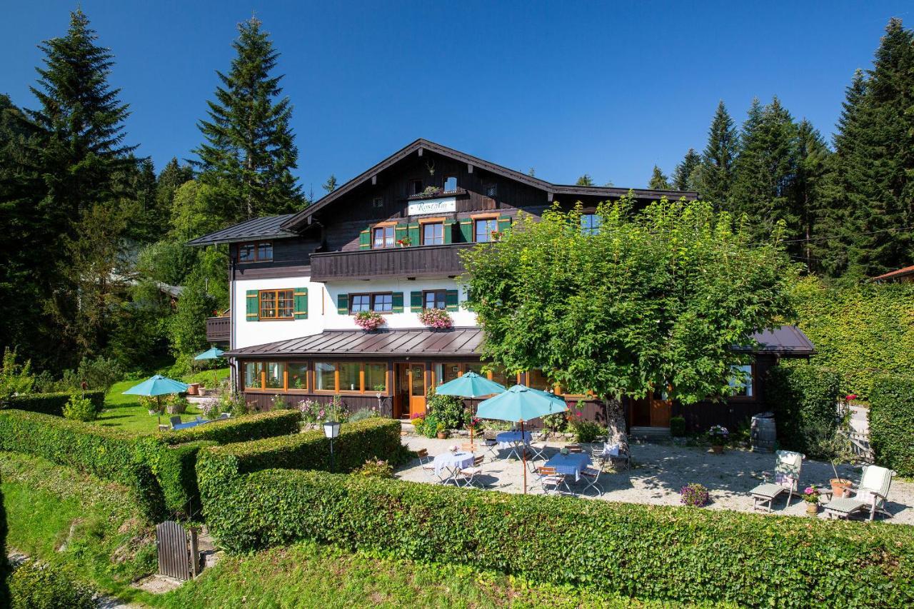 Apartmán Rostalm Berchtesgaden Exteriér fotografie