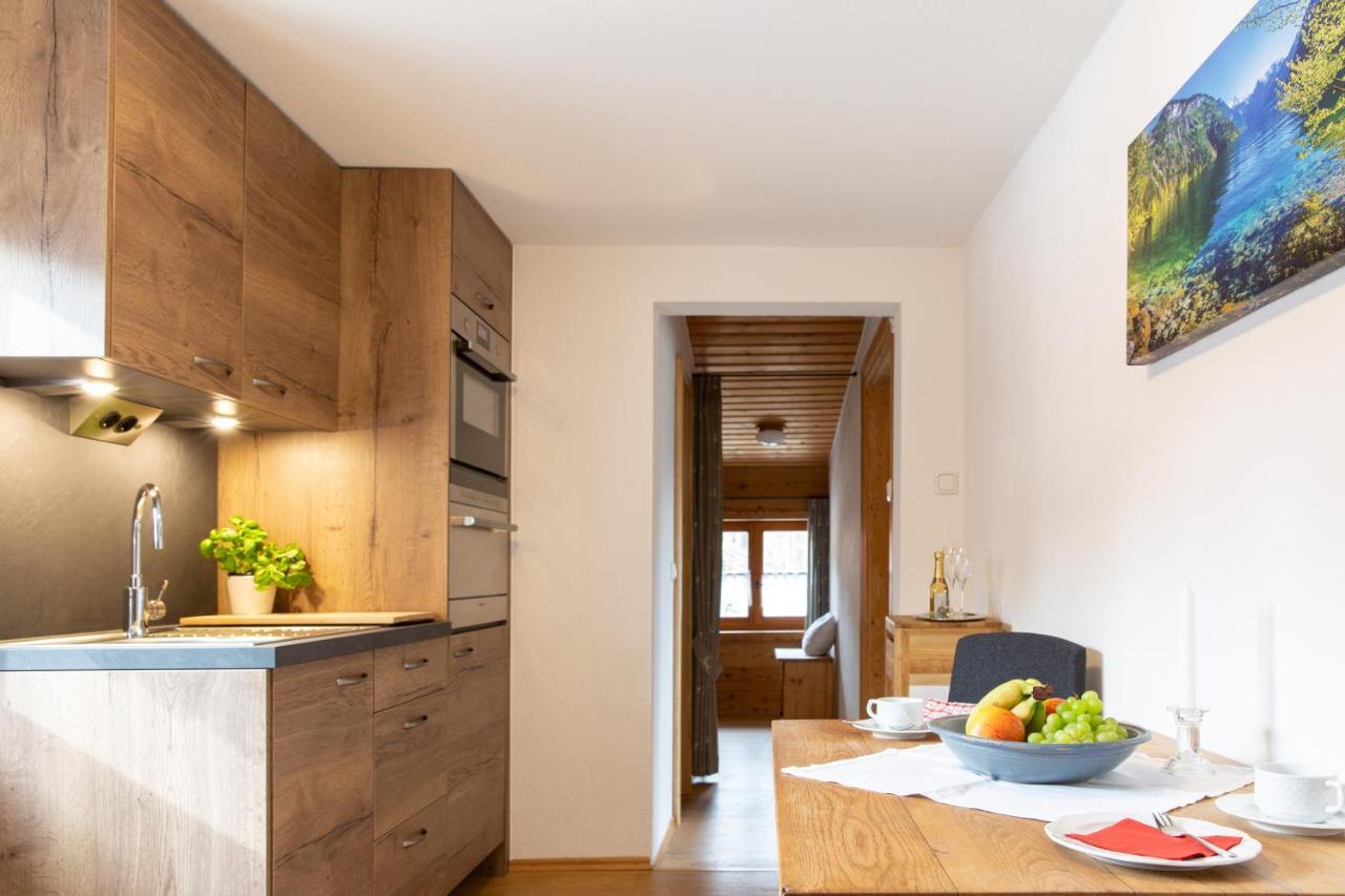 Apartmán Rostalm Berchtesgaden Exteriér fotografie
