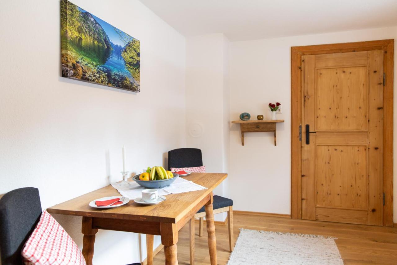 Apartmán Rostalm Berchtesgaden Exteriér fotografie